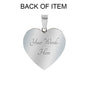 Our Lady of Guadalupe Heart Bangle Bracelet