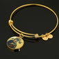 Our Lady of Perpetual Help Luxury Bangle Bracelet
