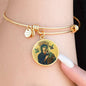 Our Lady of Perpetual Help Luxury Bangle Bracelet