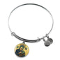 Our Lady of Perpetual Help Luxury Bangle Bracelet