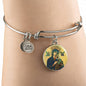 Our Lady of Perpetual Help Luxury Bangle Bracelet