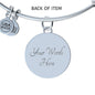 Our Lady of Perpetual Help Luxury Bangle Bracelet