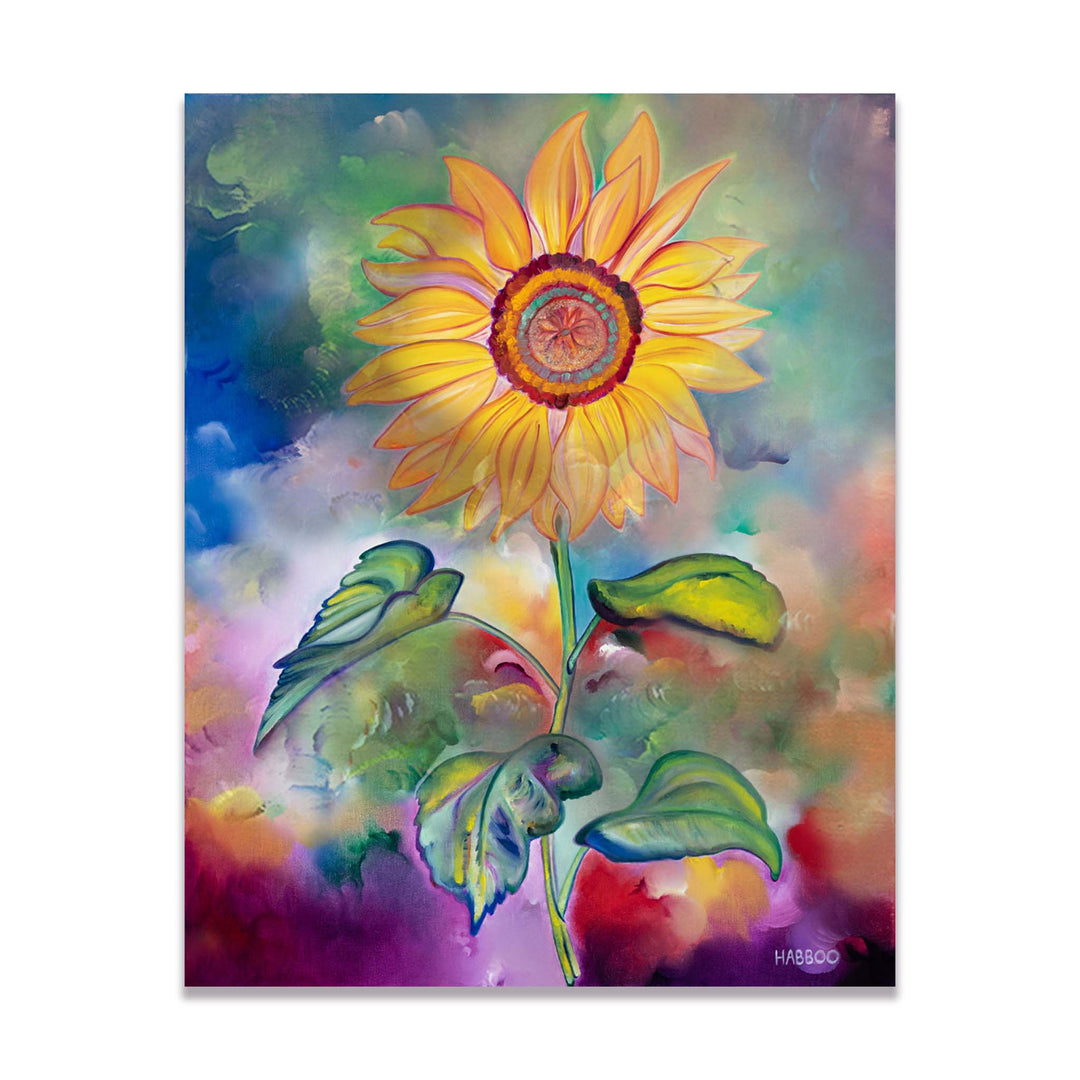 Sunflower II: Rise Up & Stand Tall