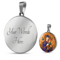 Our Lady of Perpetual Help Pendant Charm