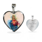 Immaculate Heart of Mary Pendant with Chain