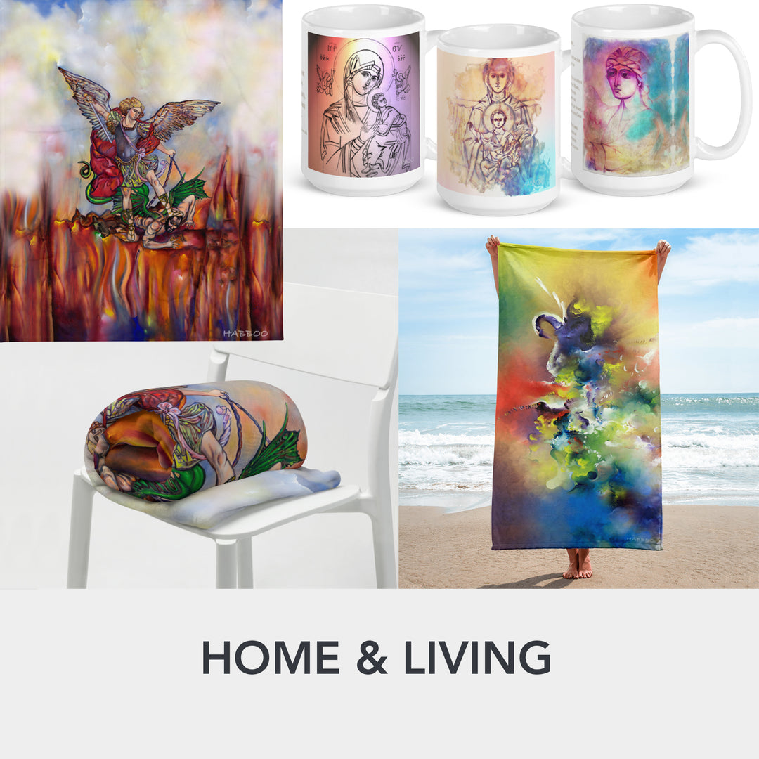 HABBOO ART Merchandise Home and Living