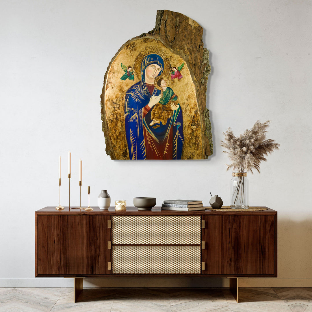 Our Lady of Perpetual Help | Original Painting