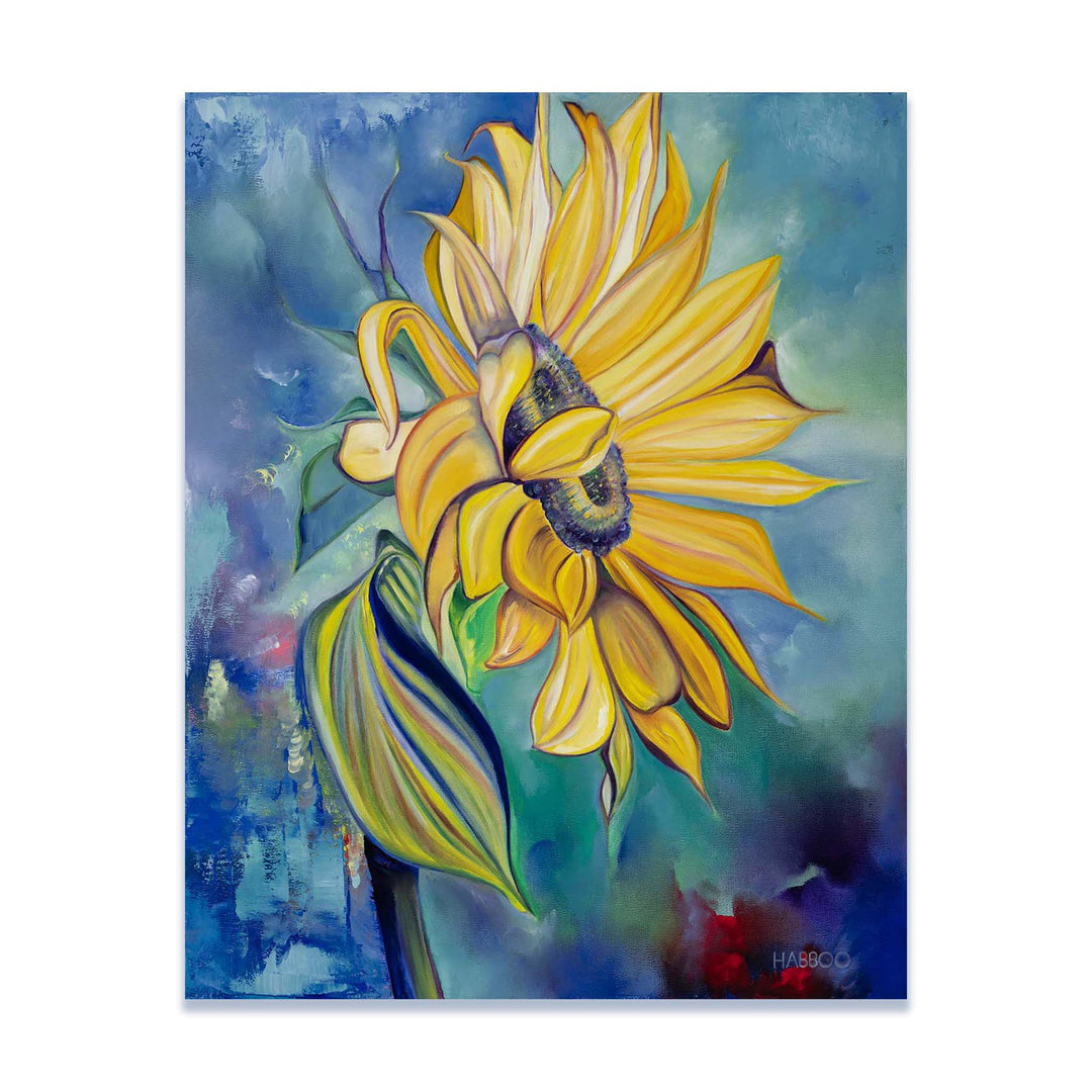 Sunflower I: Color Me In Sunshine
