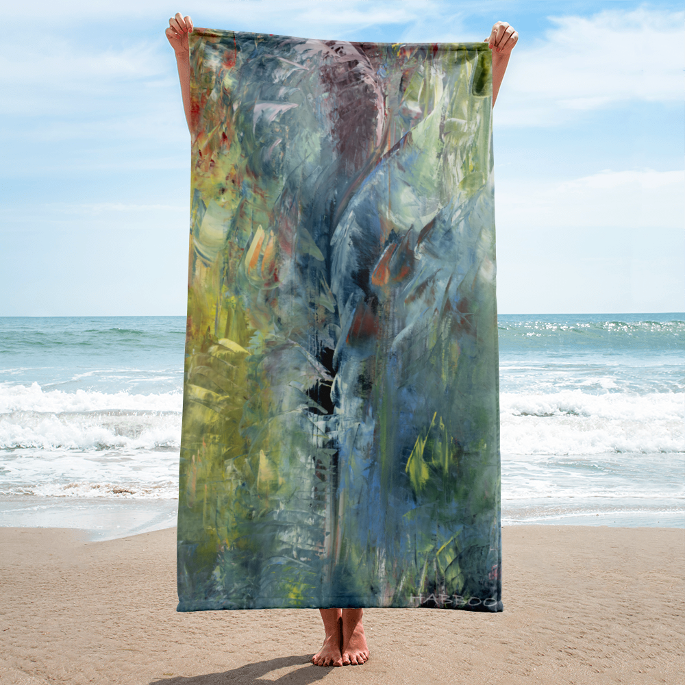 Wildflower Towel