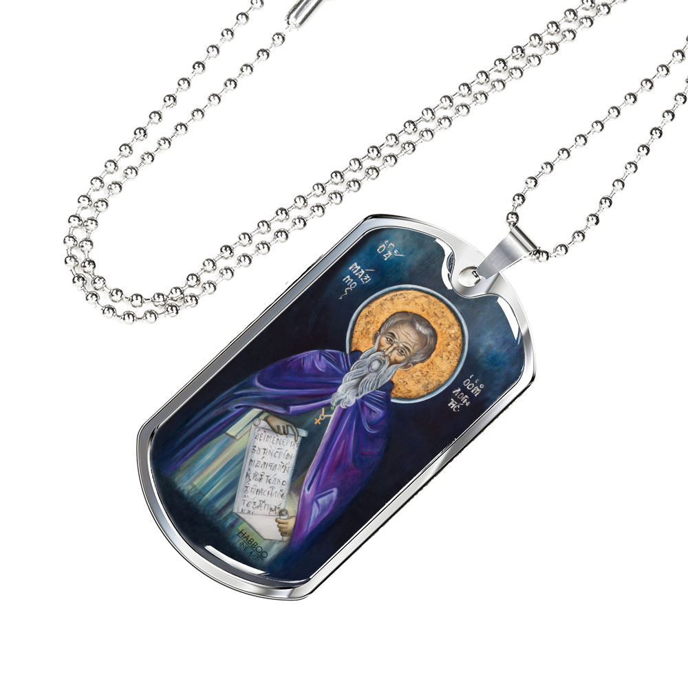 St. Maximus the Confessor Pendant