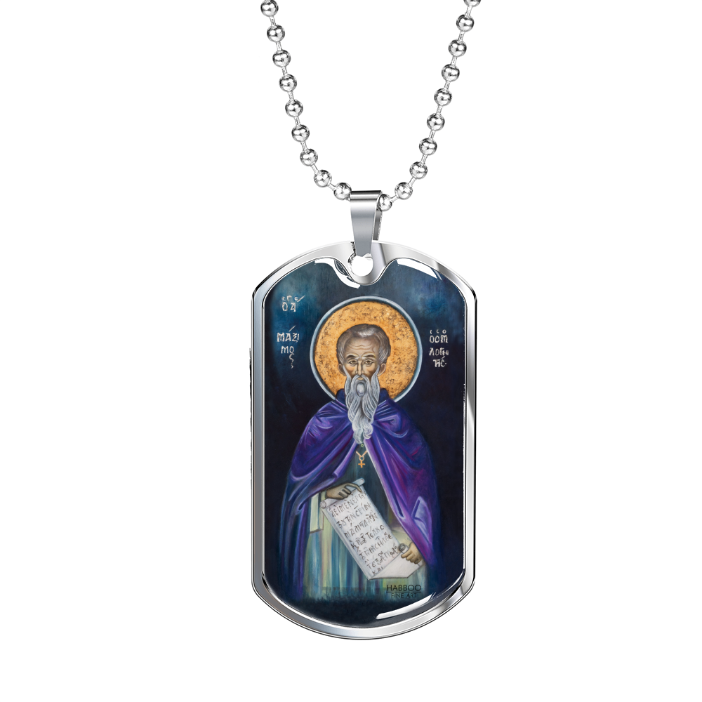 St. Maximus the Confessor Pendant