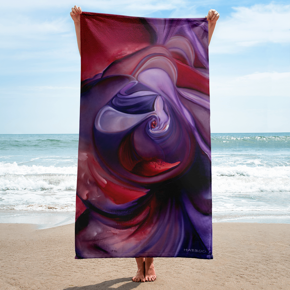 Kiss From a Rose Towel