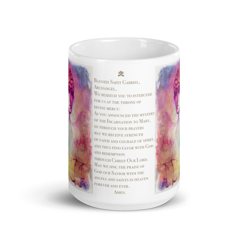 St. Gabriel the Archangel Ceramic Mug