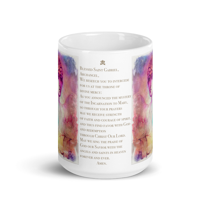 St. Gabriel the Archangel Ceramic Mug