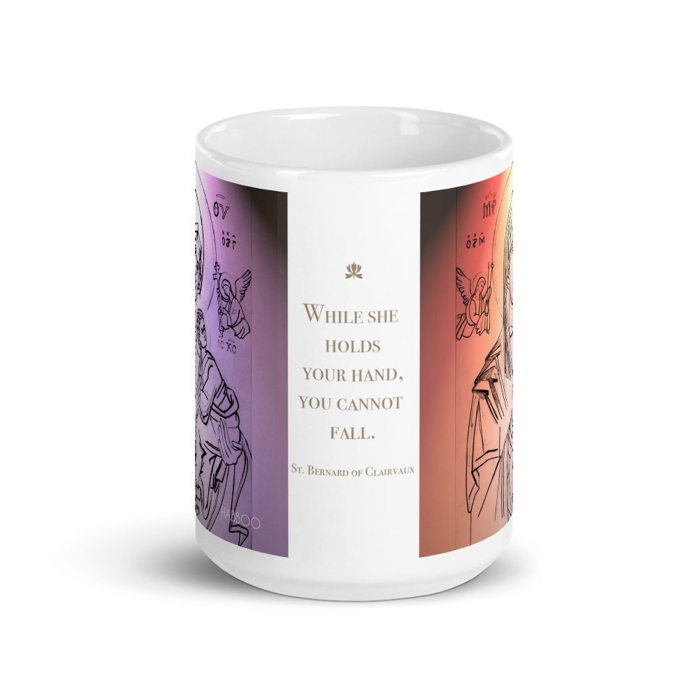 Our Lady of Perpetual Help Ceramic Mug