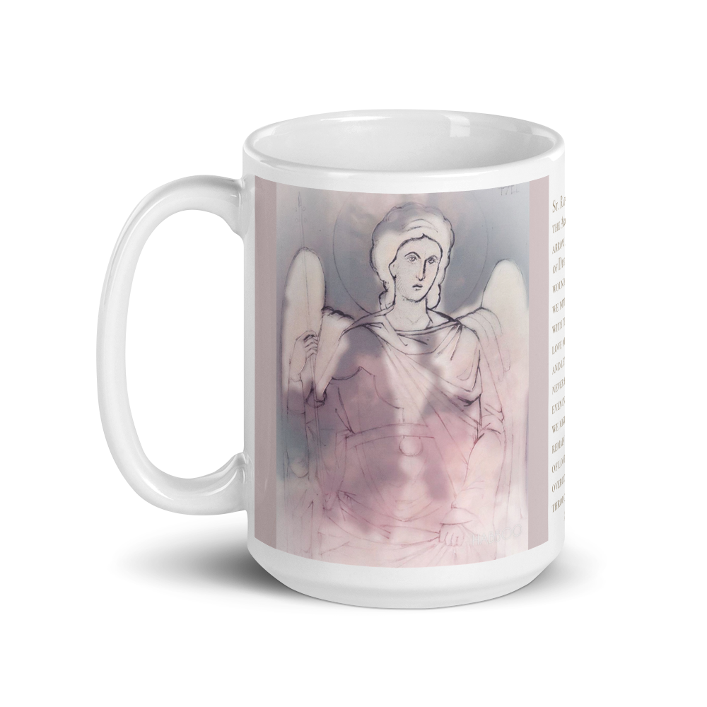 St. Raphael, the Archangel of Happy Meetings Ceramic Mug