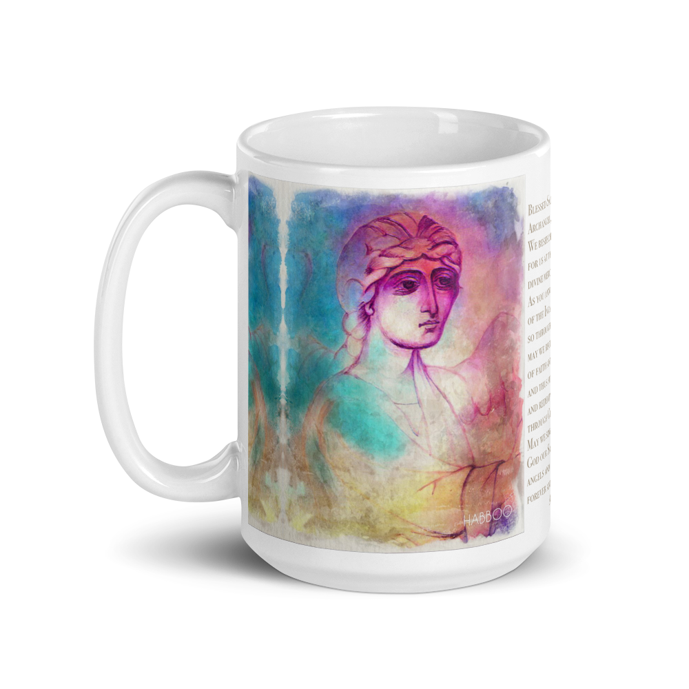 St. Gabriel the Archangel Ceramic Mug