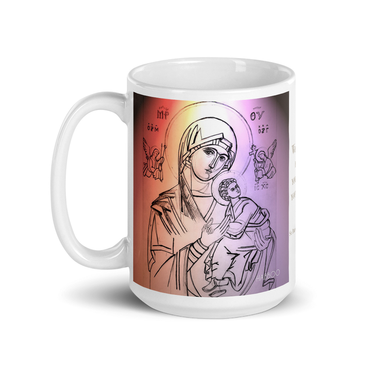 Our Lady of Perpetual Help Ceramic Mug
