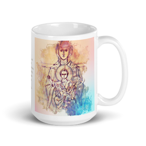 Madonna and Child Enthroned