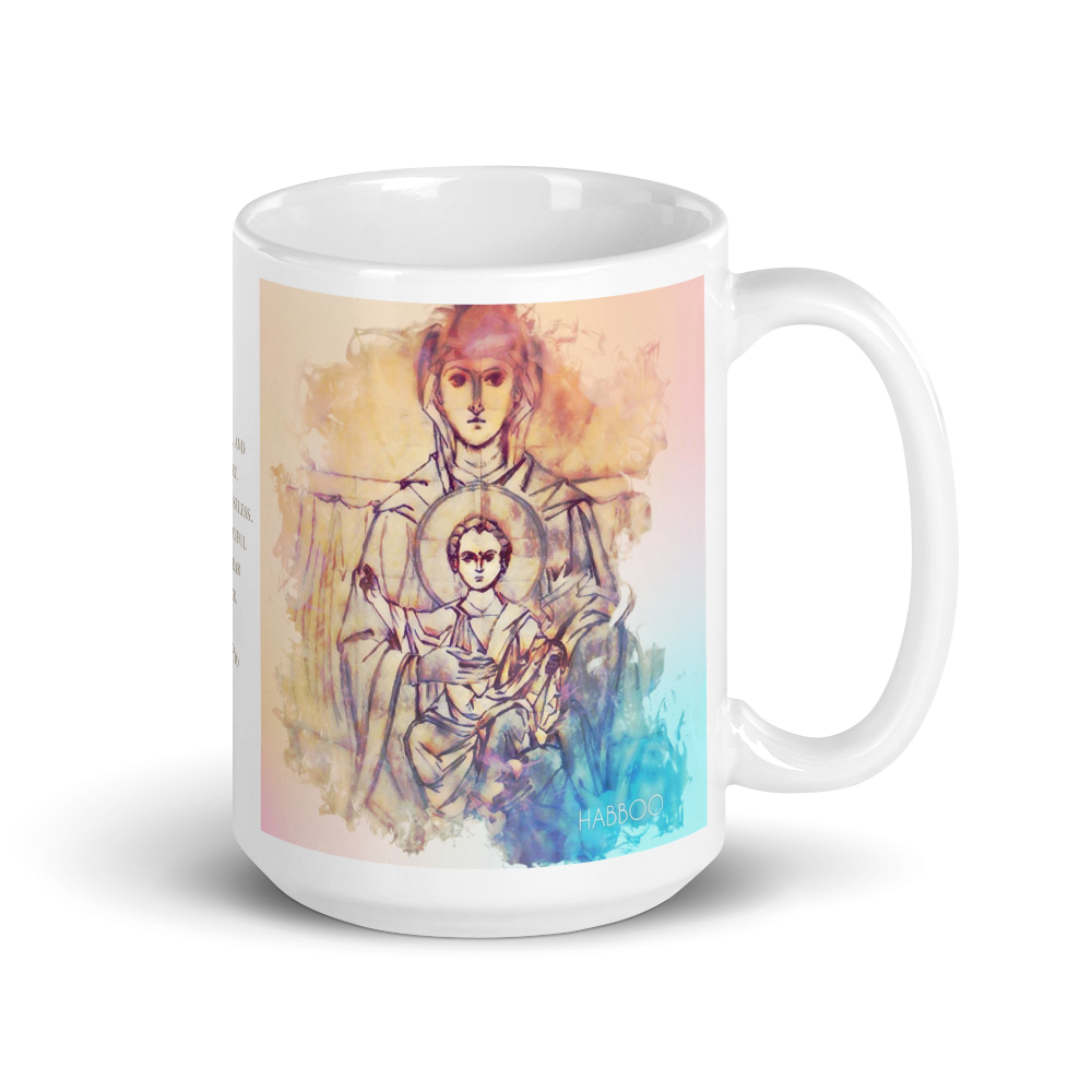 Madonna and Child Enthroned