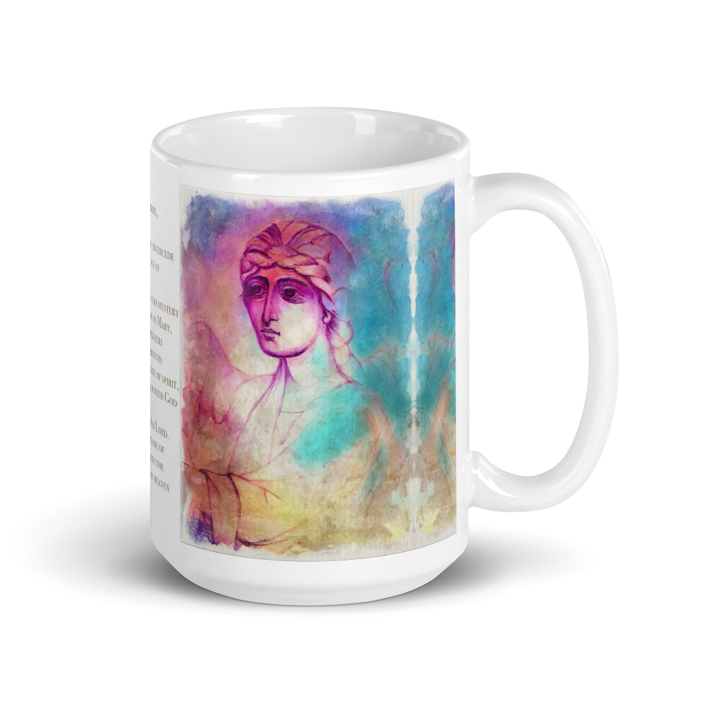 St. Gabriel the Archangel Ceramic Mug