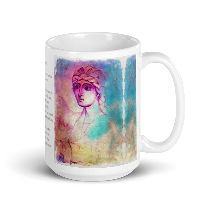 St. Gabriel the Archangel Ceramic Mug