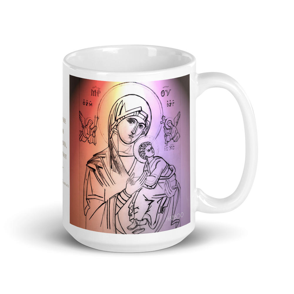 Our Lady of Perpetual Help Ceramic Mug