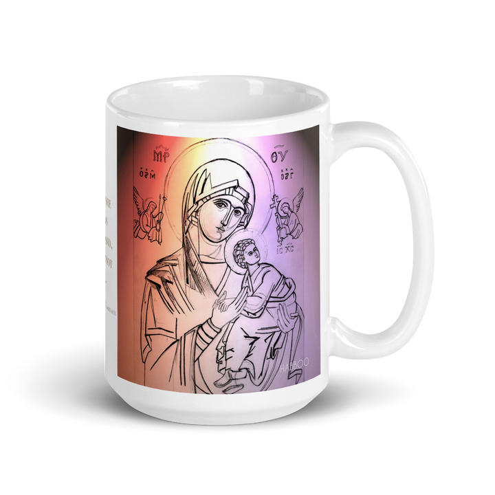 Our Lady of Perpetual Help Ceramic Mug